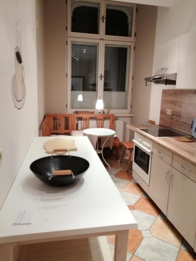 Wohnung Im Historischen Altbau Von 1899 Zittau Exteriör bild